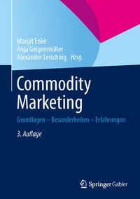 Enlarge image Cover: Commodity Marketing - Springer Gabler