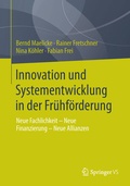 Cover: Innovation und Systementwicklung in der Fr&uuml;hf&ouml;rderung - Springer VS