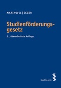 Cover: Studienf&ouml;rderungsgesetz - Facultas