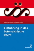 Cover: Einf&uuml;hrung in das &ouml;sterreichische Recht - Facultas
