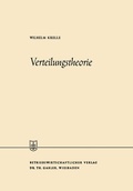 Cover: Verteilungstheorie - Springer Gabler