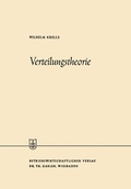 Cover: Verteilungstheorie - Springer Gabler