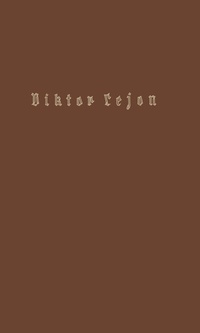 Abbildung von: Viktor Lejon - Vieweg+Teubner Verlag