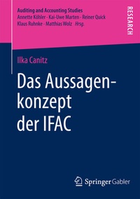 Abbildung von: Das Aussagenkonzept der IFAC - Springer Gabler