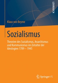 Abbildung von: Sozialismus - Springer VS