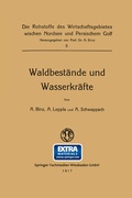Cover: Waldbest&auml;nde und Wasserkr&auml;fte - Vieweg+Teubner Verlag