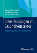 Cover: Dienstleistungen im Gesundheitssektor - Springer Gabler