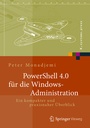 Cover: PowerShell für die Windows-Administration - Springer Vieweg