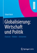 Cover: Globalisierung: Wirtschaft und Politik - Springer Gabler