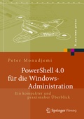 Bild: PowerShell f&uuml;r die Windows-Administration - Springer Vieweg
