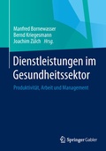 Cover: Dienstleistungen im Gesundheitssektor - Springer Gabler