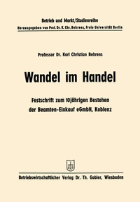 Abbildung von: Wandel im Handel - Springer Gabler