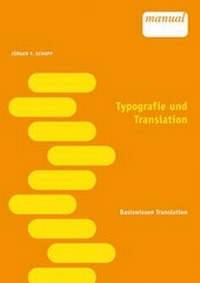 Abbildung von: Typografie und Translation - Facultas
