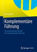 Cover: Komplement&auml;re F&uuml;hrung - Springer Gabler