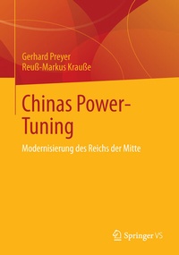 Enlarge image Cover: Chinas Power-Tuning - Springer VS