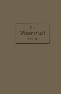 Abbildung von: Optische Umkehrerscheinungen (Waldensche Umkehrung) - Vieweg+Teubner Verlag