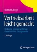 Cover: Vertriebsarbeit leicht gemacht - Springer Gabler