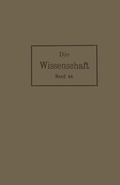 Cover: Optische Umkehrerscheinungen (Waldensche Umkehrung) - Vieweg+Teubner Verlag