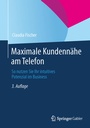 Cover: Maximale Kundennähe am Telefon - Springer Gabler