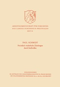 Cover: Periodisch Wiederholte Z&uuml;ndungen durch Sto&szlig;wellen - VS Verlag f&uuml;r Sozialwissenschaften