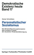 Cover: Personalistischer Sozialismus - VS Verlag f&uuml;r Sozialwissenschaften