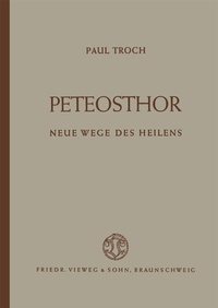 Abbildung von: Peteosthor - Vieweg+Teubner Verlag