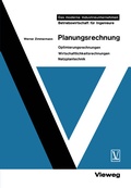 Cover: Planungsrechnung - Vieweg+Teubner Verlag