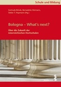 Cover: Bologna - What's next? - Facultas