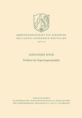 Cover: Probleme der Zugewinngemeinschaft - VS Verlag f&uuml;r Sozialwissenschaften