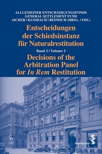 Bild: Entscheidungen der Schiedsinstanz für Naturalrestitution - Facultas