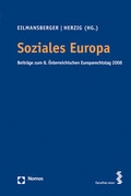 Cover: Soziales Europa - Facultas