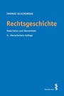 Cover: Rechtsgeschichte - Facultas