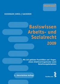 Abbildung von: Basiswissen Arbeits- und Sozialrecht 2009 - Facultas