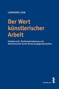 Abbildung von: Der Wert künstlerischer Arbeit - Facultas