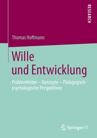 Abbildung von: Wille und Entwicklung - Springer VS