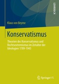 Cover: Konservatismus - Springer VS
