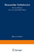 Cover: Romantische Liebhabereien - Vieweg+Teubner Verlag