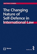 Cover: The Changing Nature of Self-Defence in International Law - Facultas