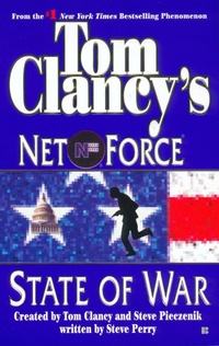 Enlarge image Cover: Tom Clancy's Net Force: State of War - Penguin USA
