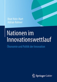 Abbildung von: Nationen im Innovationswettlauf - Springer Gabler