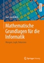 Cover: Mathematische Grundlagen für die Informatik - Springer Vieweg