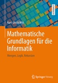 Cover: Mathematische Grundlagen f&uuml;r die Informatik - Springer Vieweg