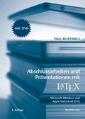 Cover: Abschlussarbeiten und Pr&auml;sentationen mit LATEX - Facultas