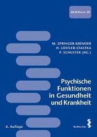 Abbildung von: Psychische Funktionen in Gesundheit und Krankheit - Facultas