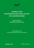Cover: Gender Issues in der Landwirtschaft - Facultas