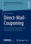 Cover: Direct-Mail-Couponing - Springer Gabler