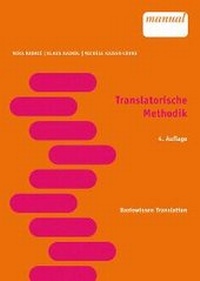 Enlarge image Cover: Translatorische Methodik - Facultas