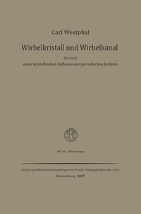 Abbildung von: Wirbelkristall und Wirbelkanal - Vieweg+Teubner Verlag