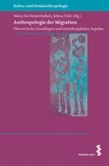Cover: Anthropologie der Migration - Facultas