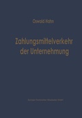 Cover: Zahlungsmittelverkehr der Unternehmung - Springer Gabler